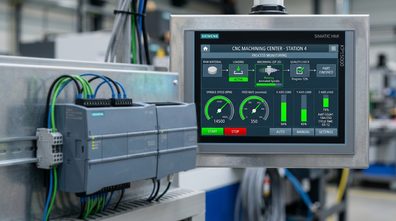Siemens PLC HMI