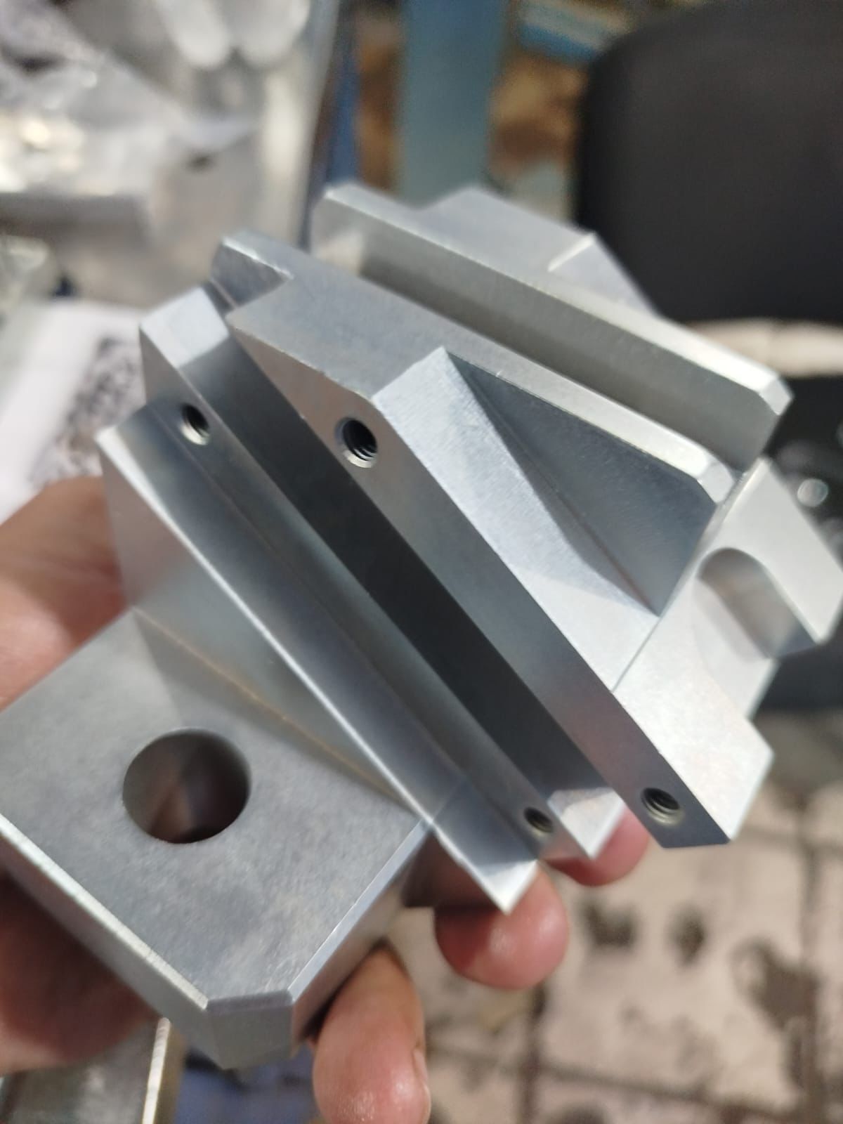 CNC Precisión
