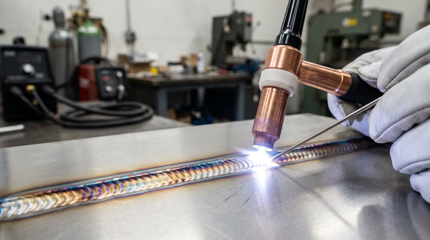 Soldadura TIG 1